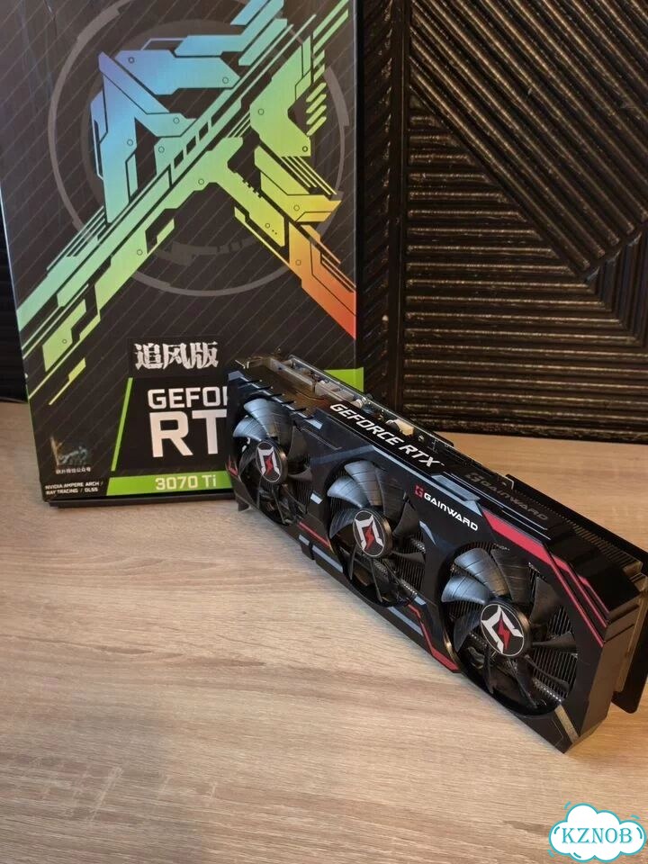 Видеокарта RTX 3070 Ti 8gb Gainward фото 2