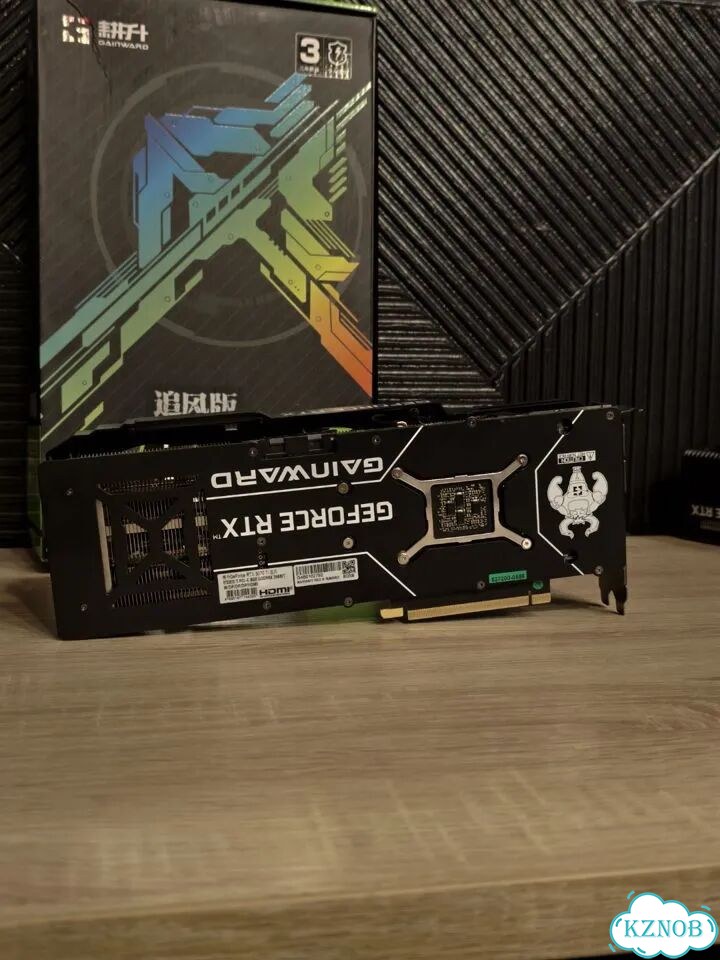Видеокарта RTX 3070 Ti 8gb Gainward фото 3