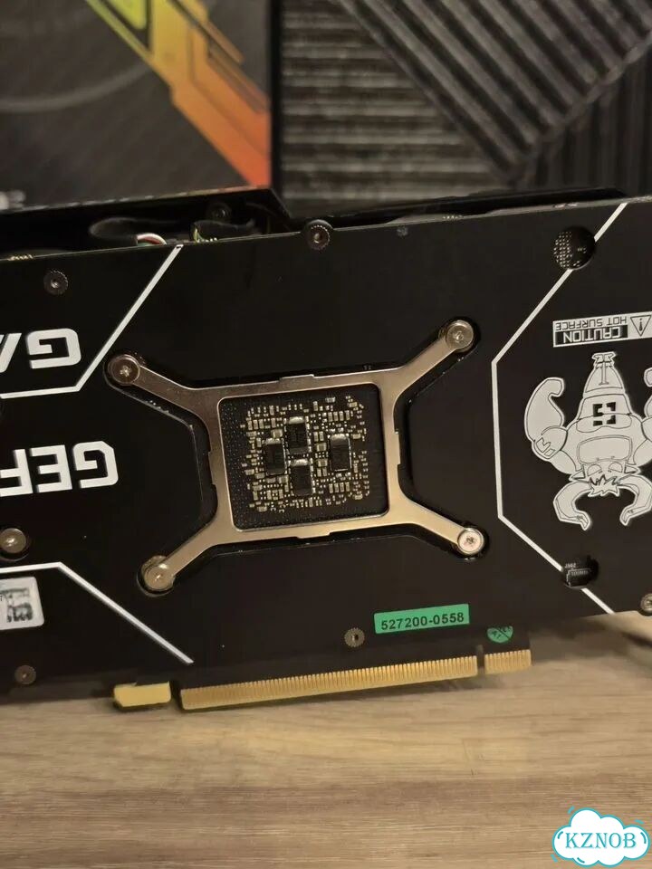 Видеокарта RTX 3070 Ti 8gb Gainward фото 4