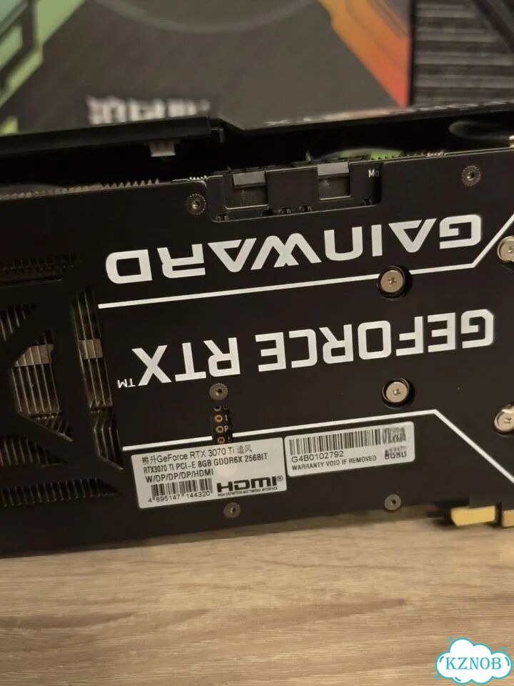 Видеокарта RTX 3070 Ti 8gb Gainward фото 5