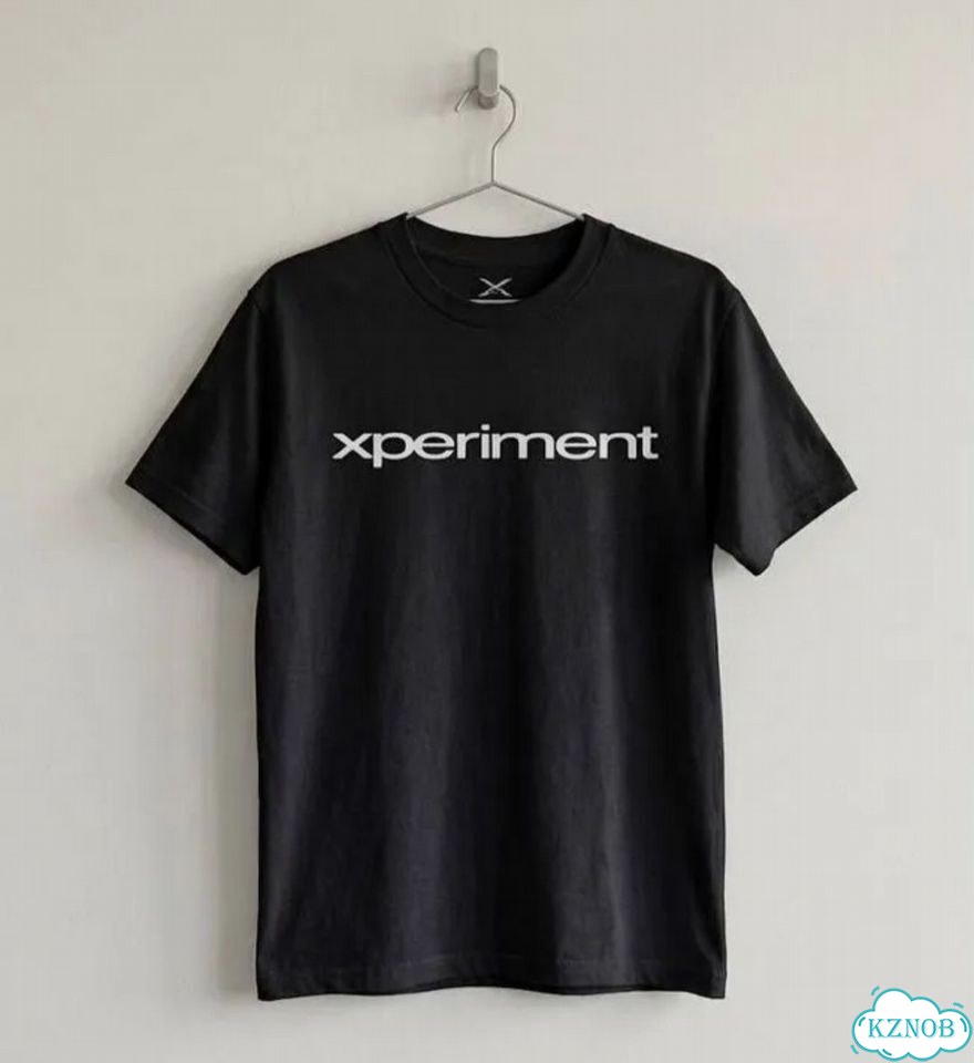 Футболка Мерч Ken Carson Xperiment Tee Black фото 1