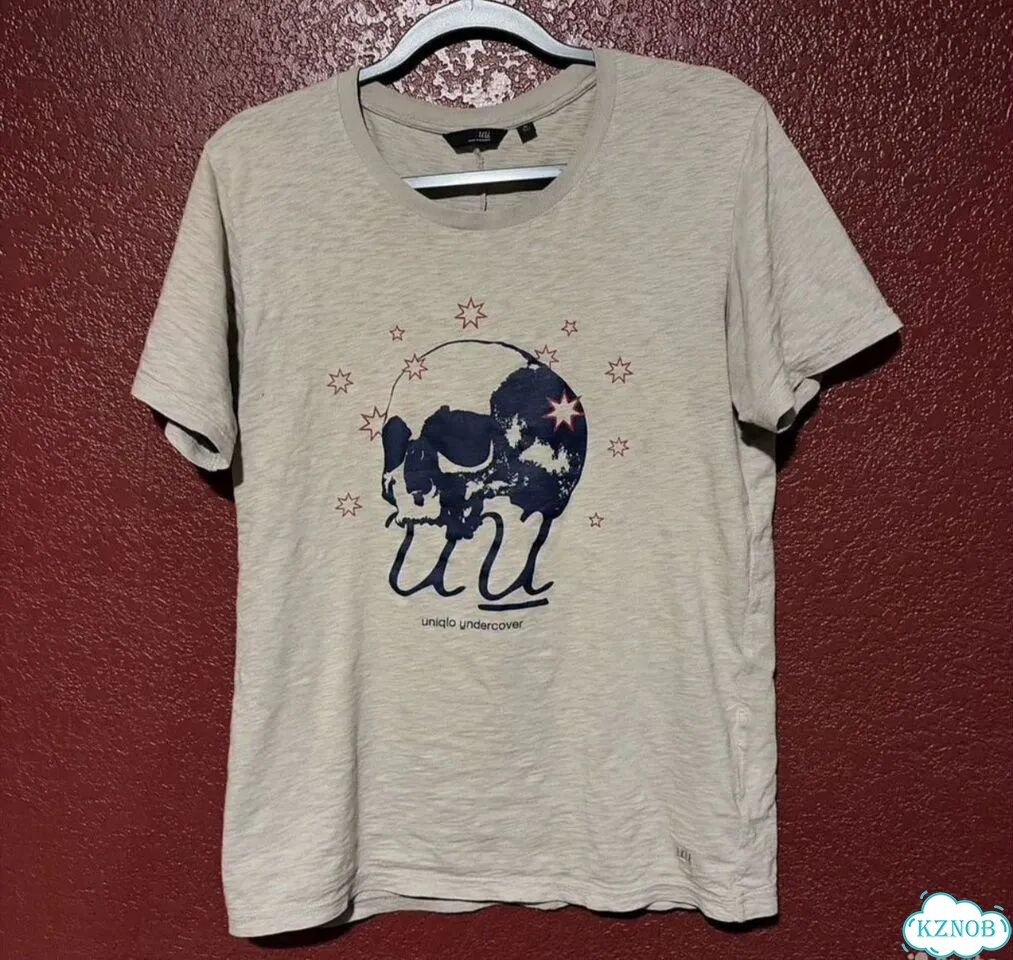 Футболка Vintage Undercover x Uniqlo skull tee фото 1