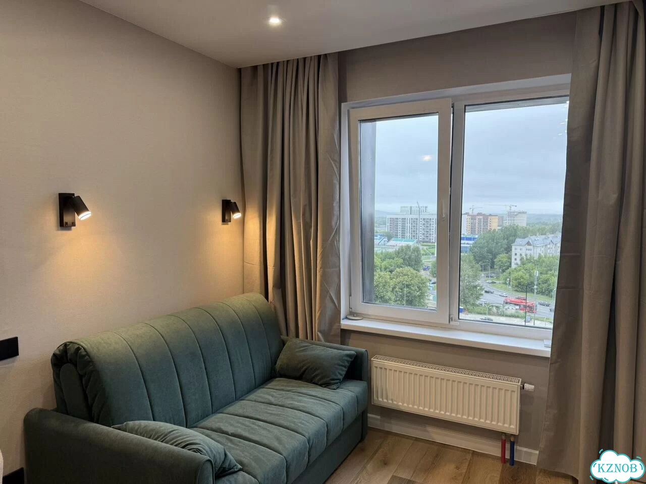 1-к. квартира, 38 м², 13/25 эт. фото 3