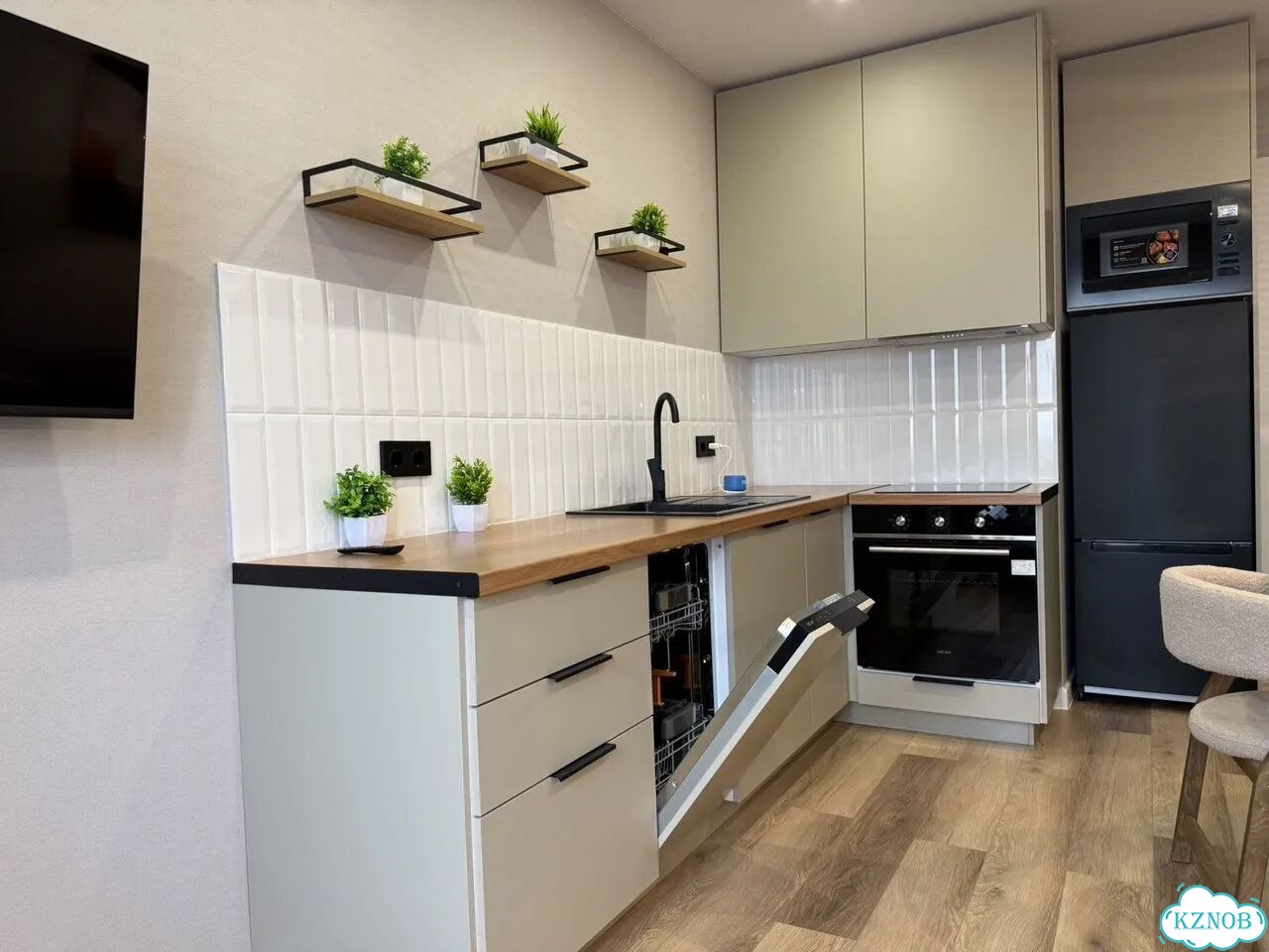 1-к. квартира, 38 м², 13/25 эт. фото 4