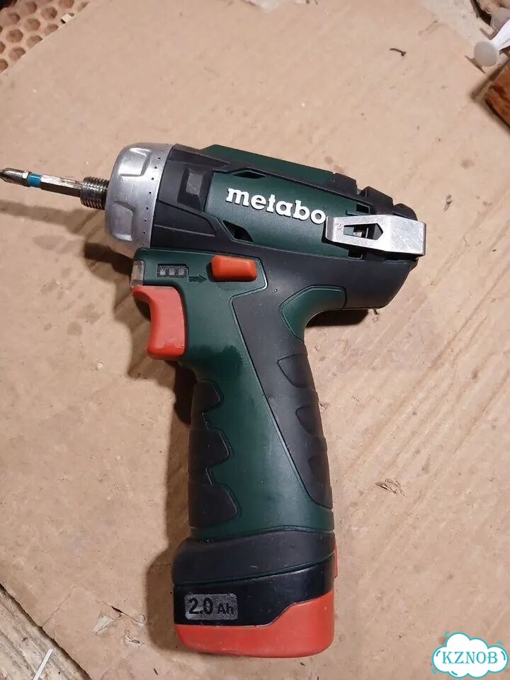 Шуруповерт metabo powermaxx bs фото 1