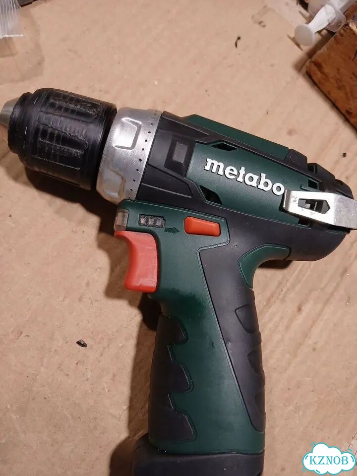 Шуруповерт metabo powermaxx bs фото 4
