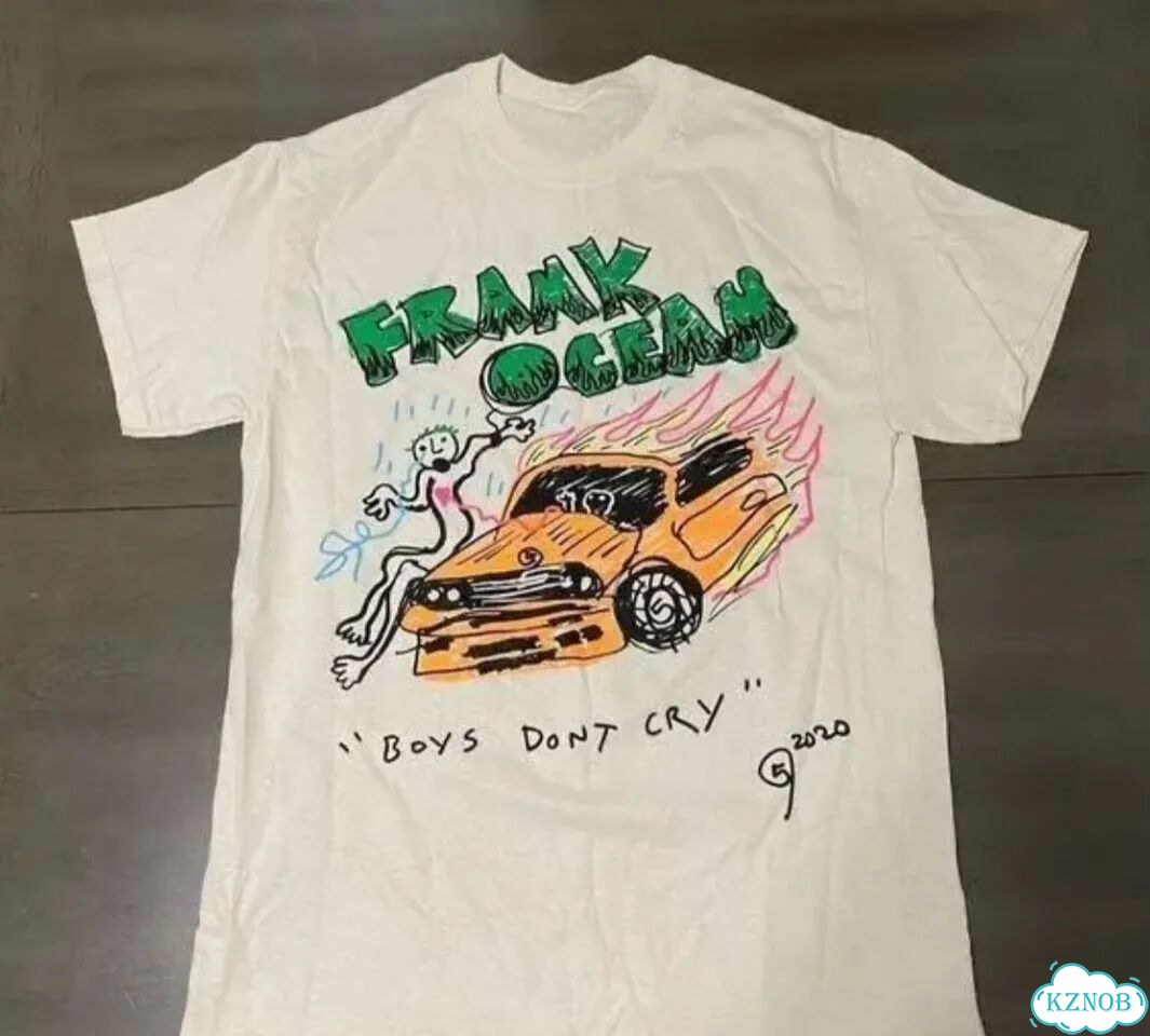 Футболка мерч Frank Ocean фото 1