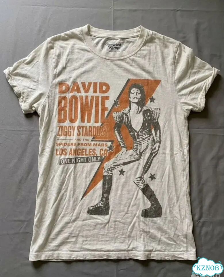 Футболка David Bowie Ziggy Stardust y2k фото 1
