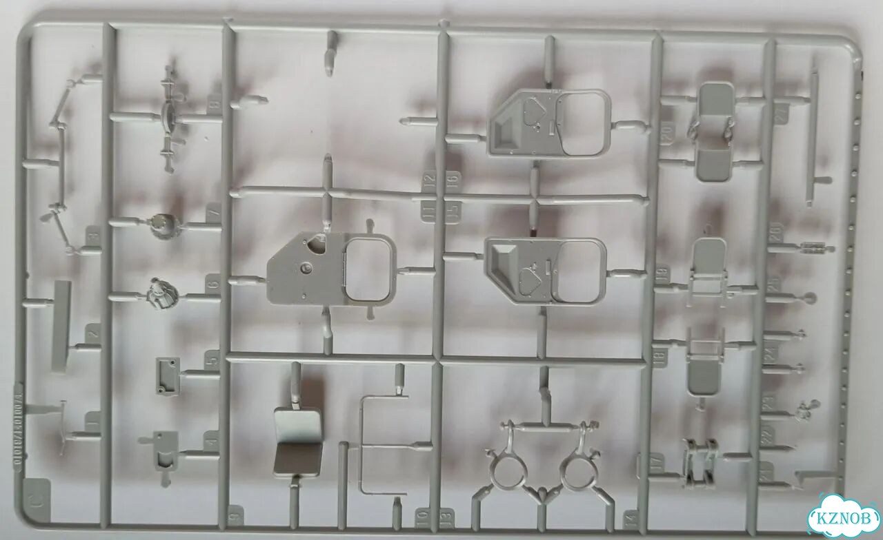Запчасти 1/35 для сборных моделей фото 3