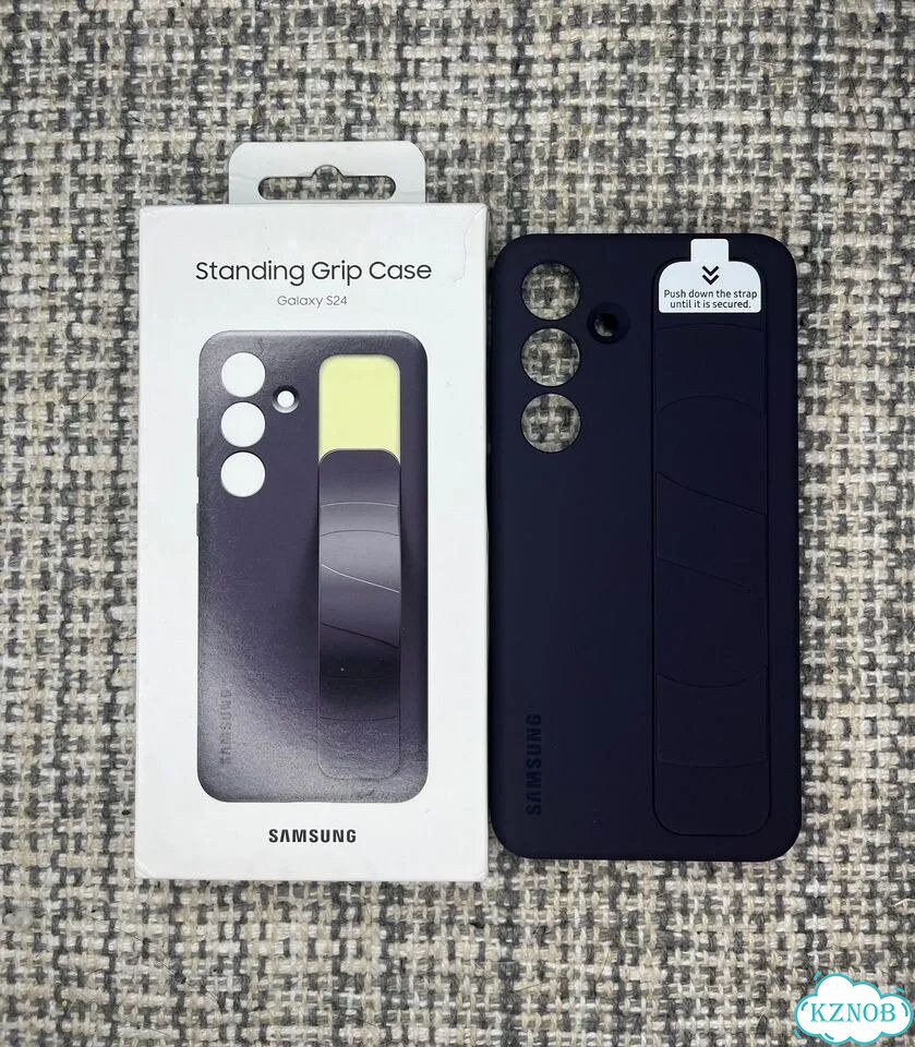 Чехол Standing Grip Case для Samsung S24 фото 3