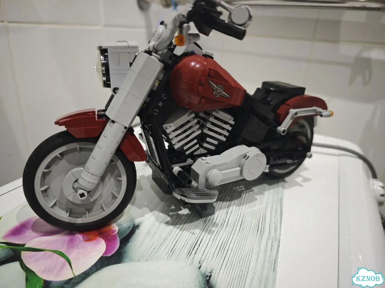Lego Creator 10269 Harley-Davidson Fat Boy фото 1