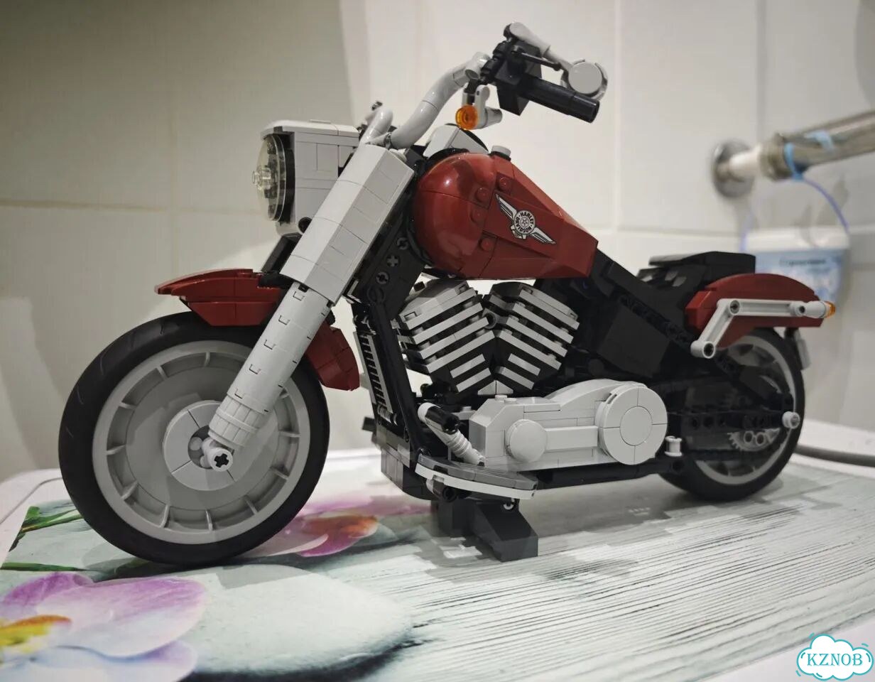 Lego Creator 10269 Harley-Davidson Fat Boy фото 3