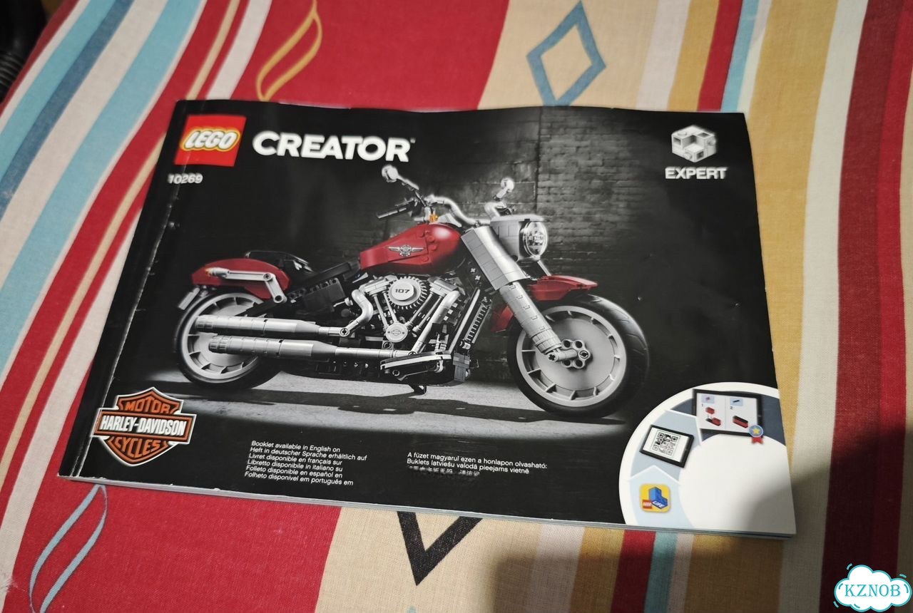 Lego Creator 10269 Harley-Davidson Fat Boy фото 5