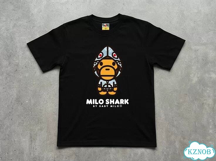 Футболка черная Bape ss26 Camoiflage Shark Hatshirt Monkey DAC0222 streetwear vintage фото 1