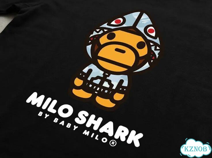 Футболка черная Bape ss26 Camoiflage Shark Hatshirt Monkey DAC0222 streetwear vintage фото 2