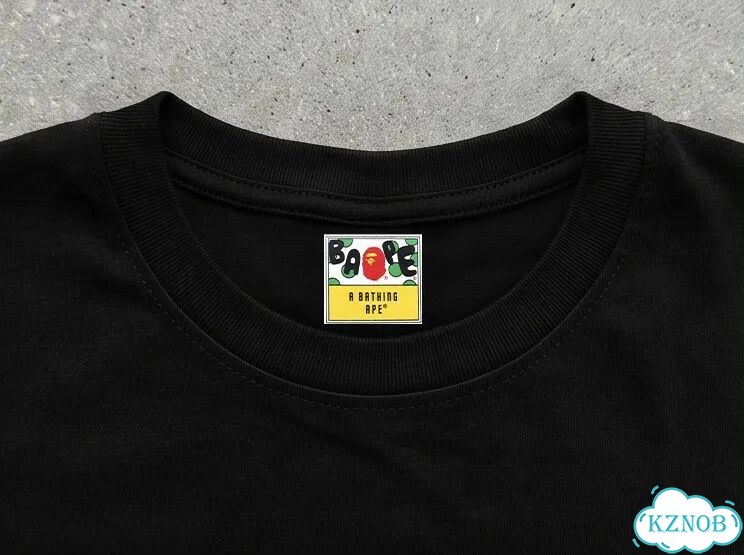 Футболка черная Bape ss26 Camoiflage Shark Hatshirt Monkey DAC0222 streetwear vintage фото 3