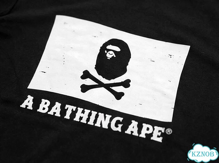 Лонгслив черный Pirates of the Bape AC0119 фото 5