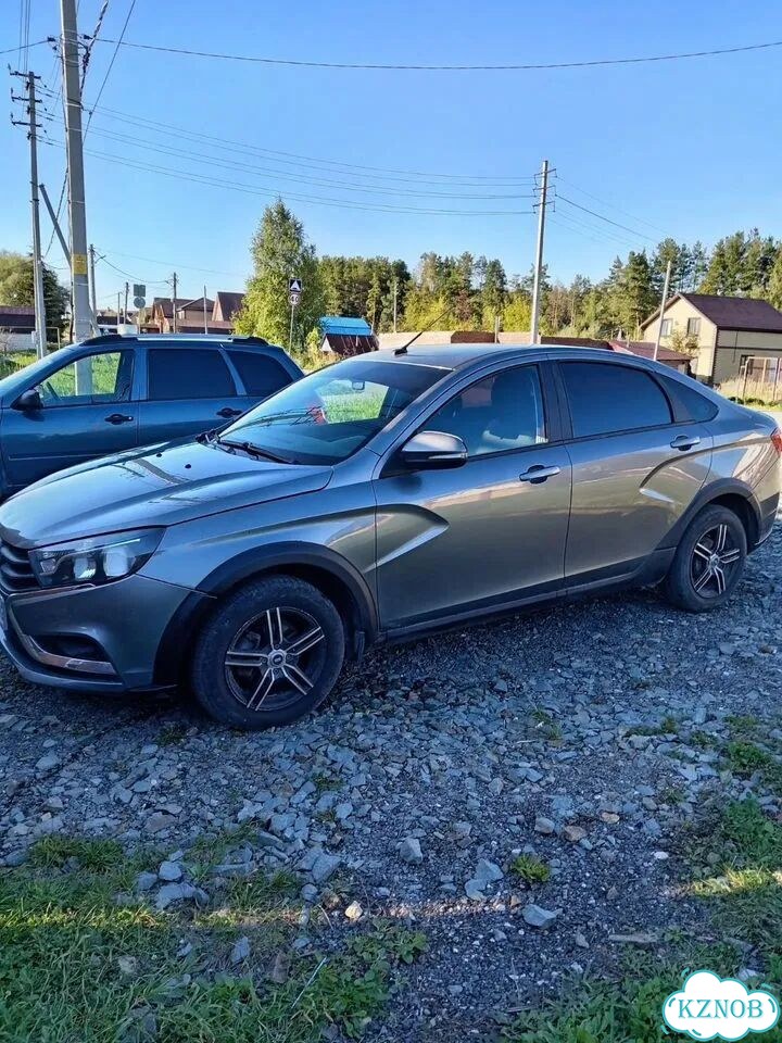 ВАЗ (LADA) Vesta 1.8 MT, 2017, 121 000 км фото 2