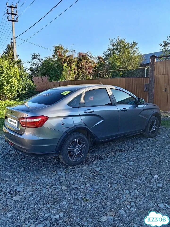 ВАЗ (LADA) Vesta 1.8 MT, 2017, 121 000 км фото 3