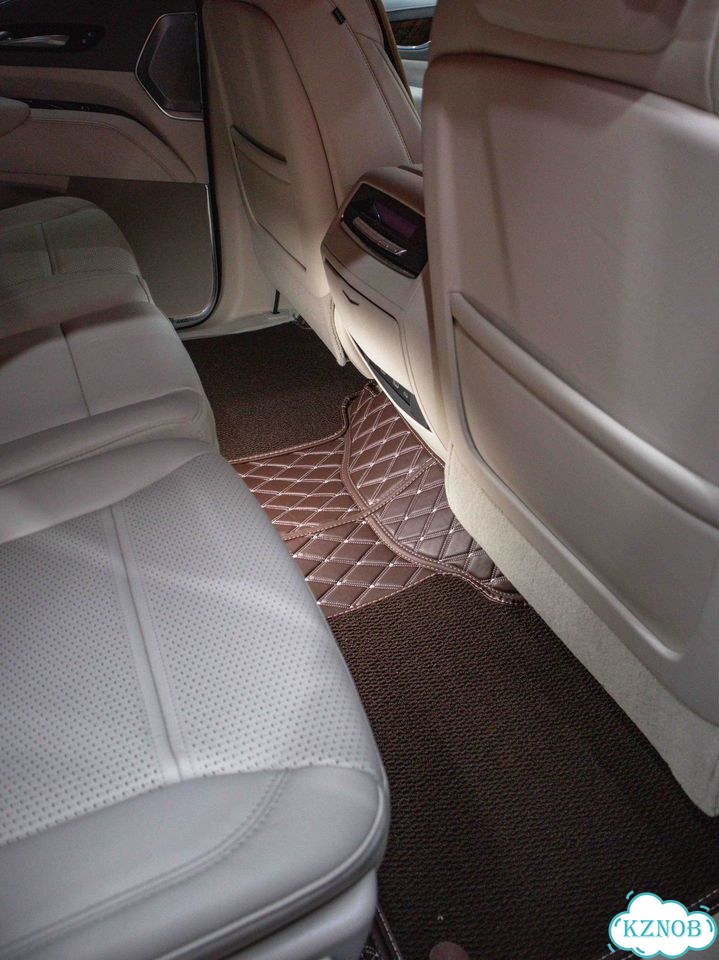 3D коврики из экокожи Cadillac Escalade 5 2021 фото 4