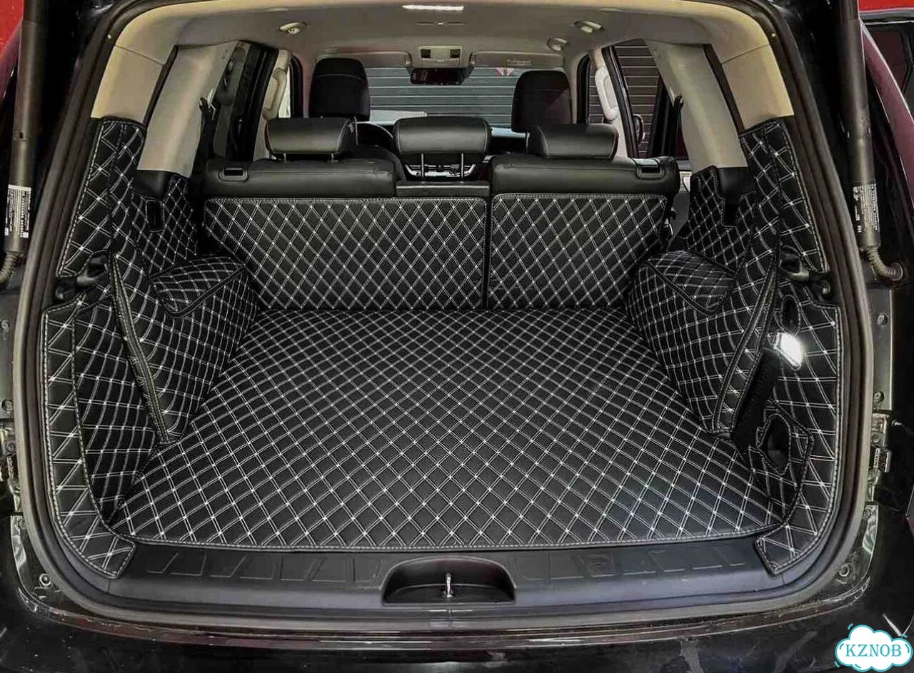 3D коврики из экокожи Kia Mohave фото 2