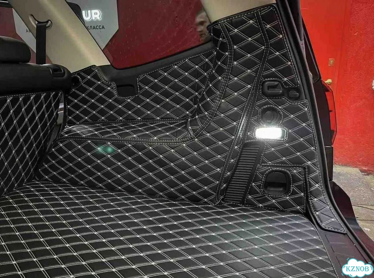 3D коврики из экокожи Kia Mohave фото 3