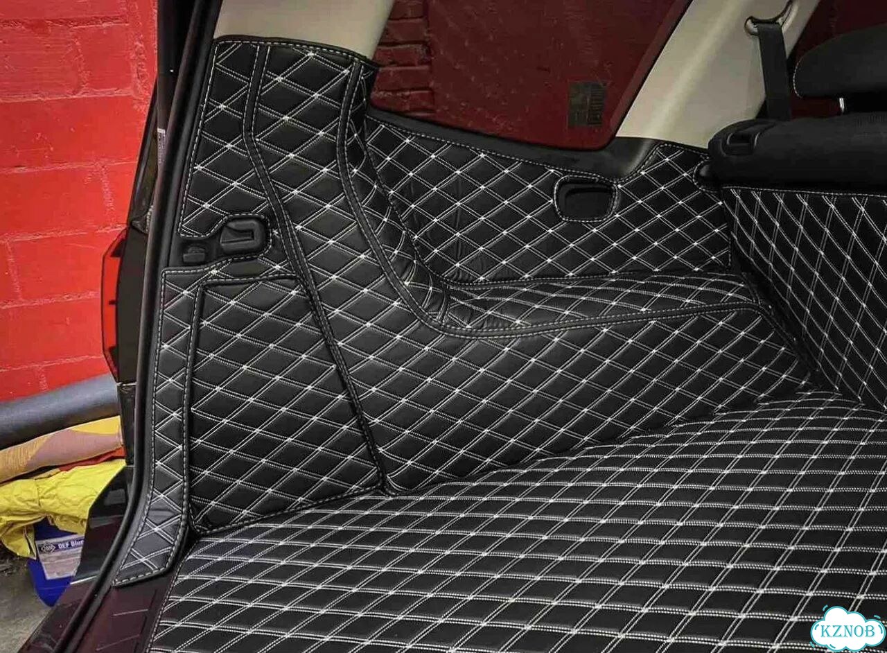 3D коврики из экокожи Kia Mohave фото 4