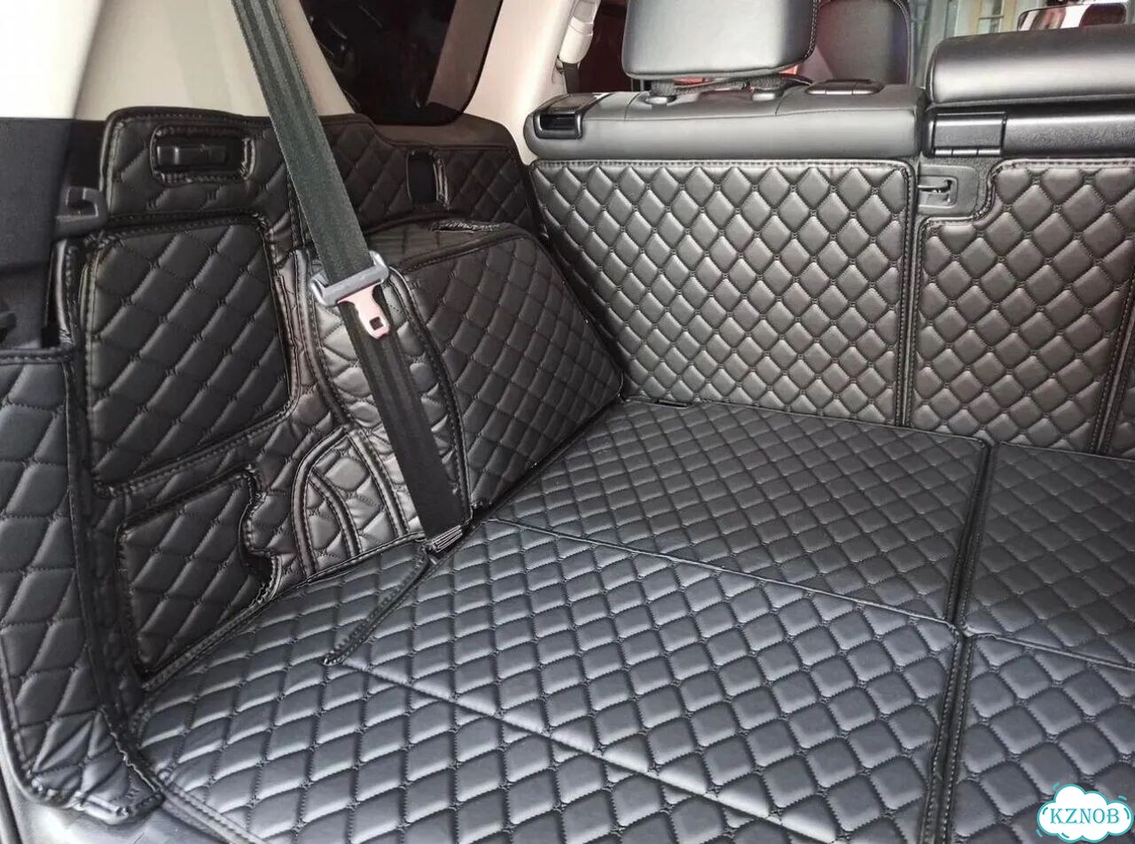 3Д коврики в багажник toyota prado 150 7 фото 2