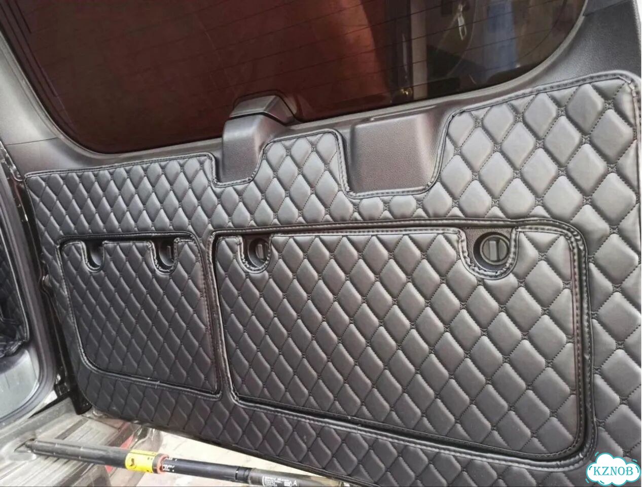 3Д коврики в багажник toyota prado 150 7 фото 4