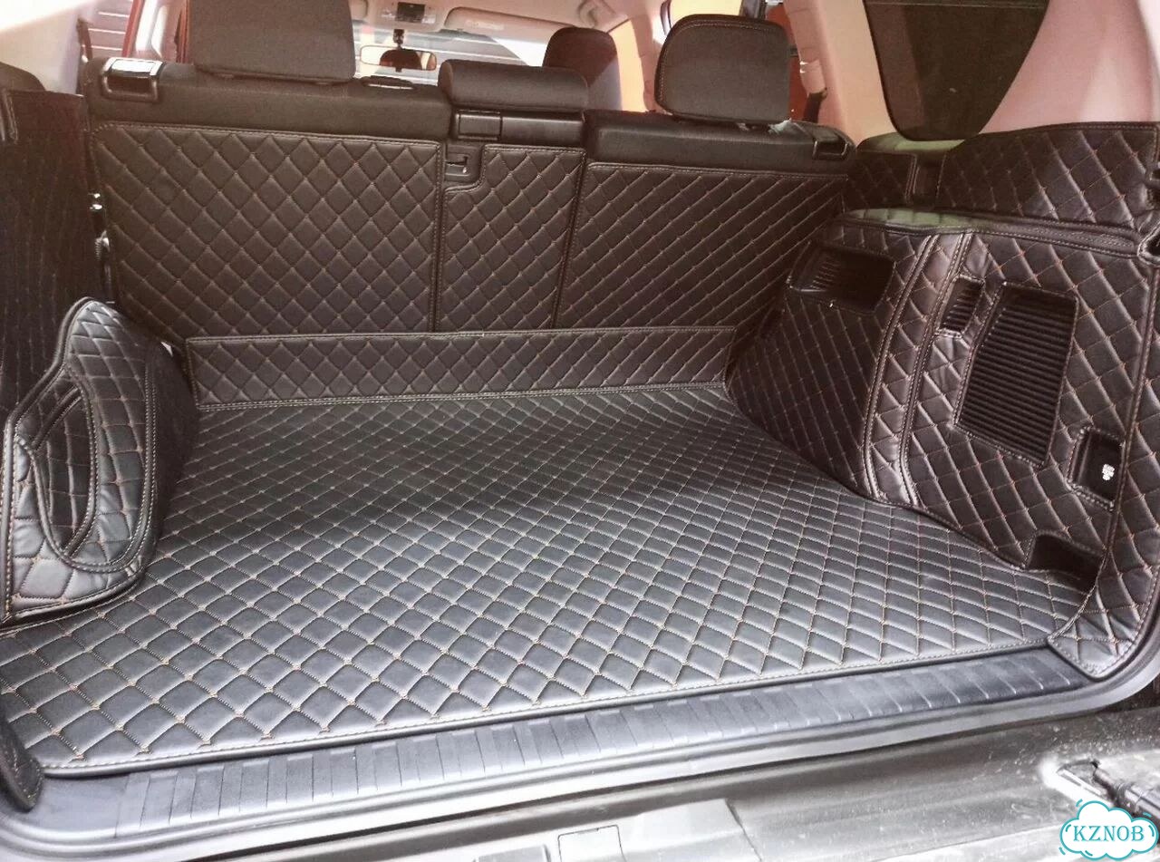 3Д коврики в багажник toyota prado 150 7 фото 5