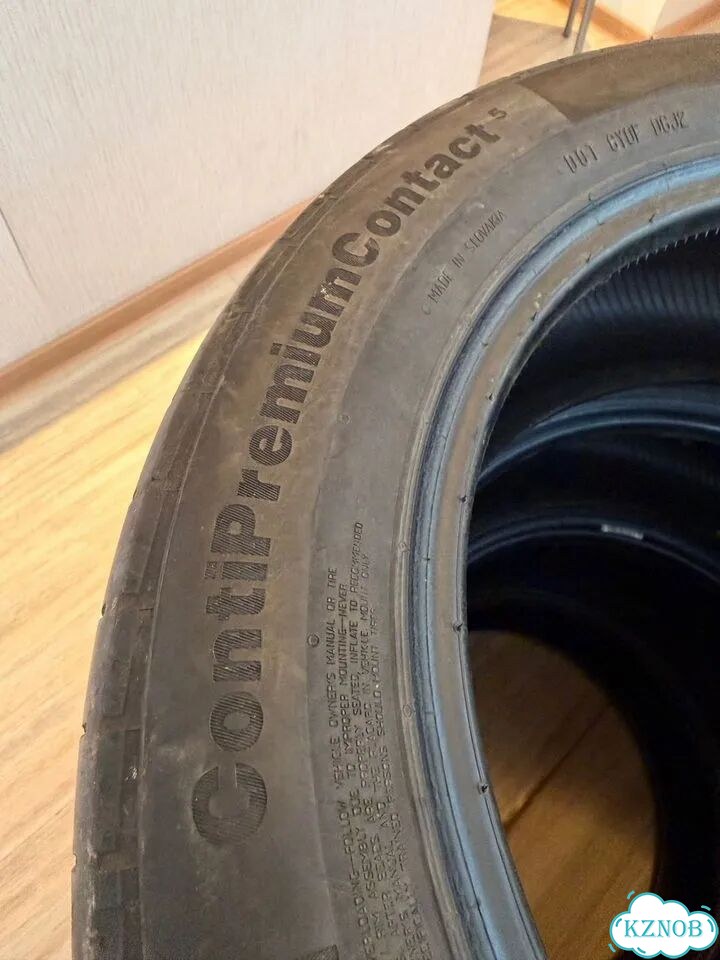 Continental ContiPremiumContact 205/55 R16 91H фото 3