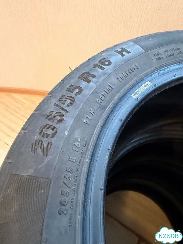 Continental ContiPremiumContact 205/55 R16 91H фото 4