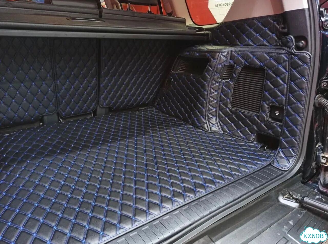 Коврики в багажник toyota land cruiser prado фото 3