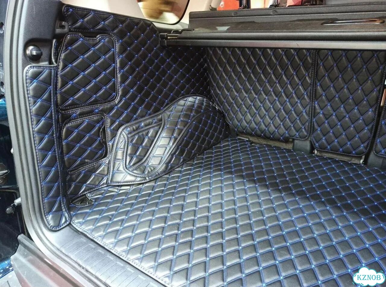 Коврики в багажник toyota land cruiser prado фото 4