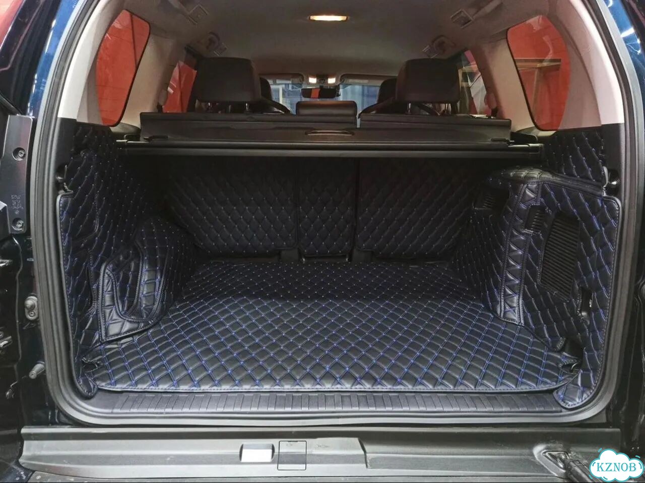 Коврики в багажник toyota land cruiser prado фото 5