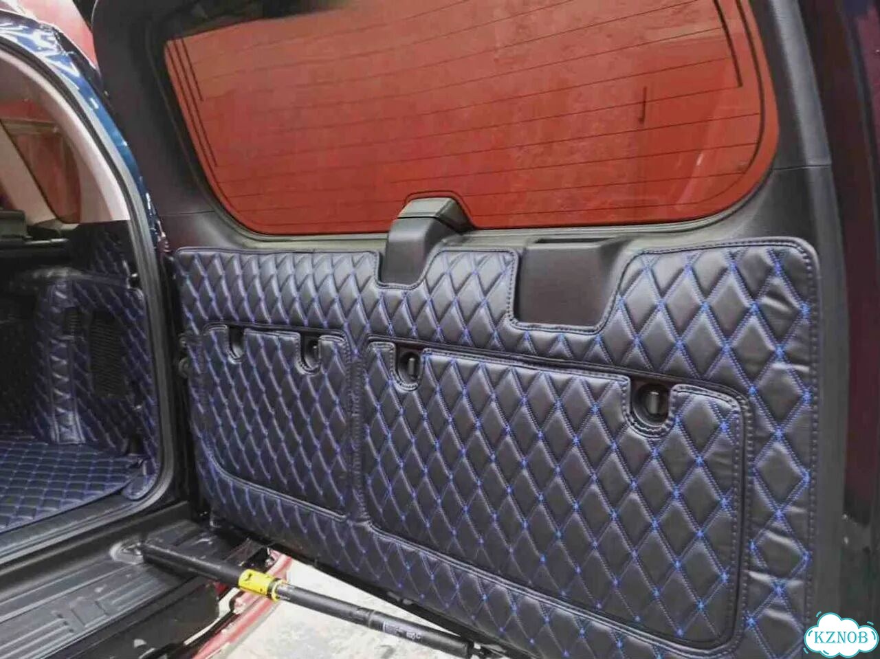 Коврики в багажник toyota land cruiser prado фото 6