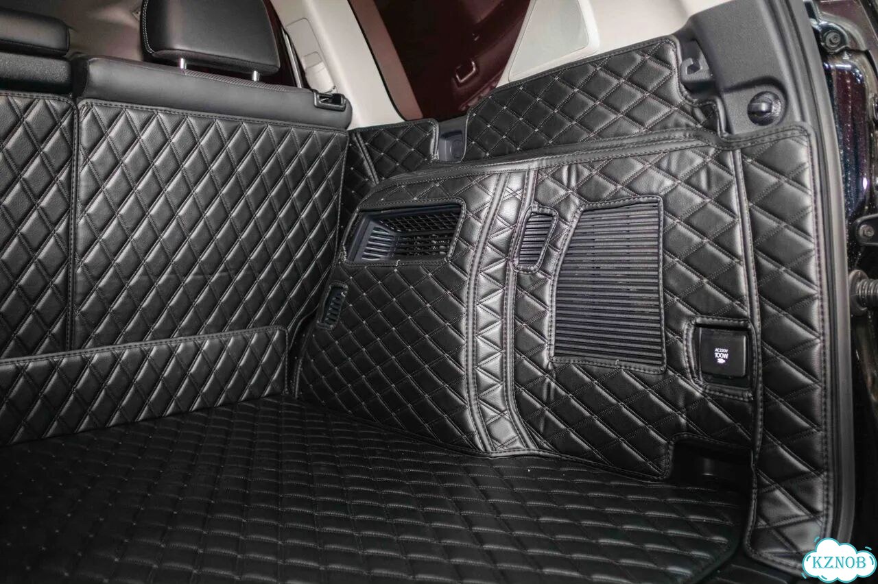 3Д коврики в багажник Toyota LC Prado 150 фото 3