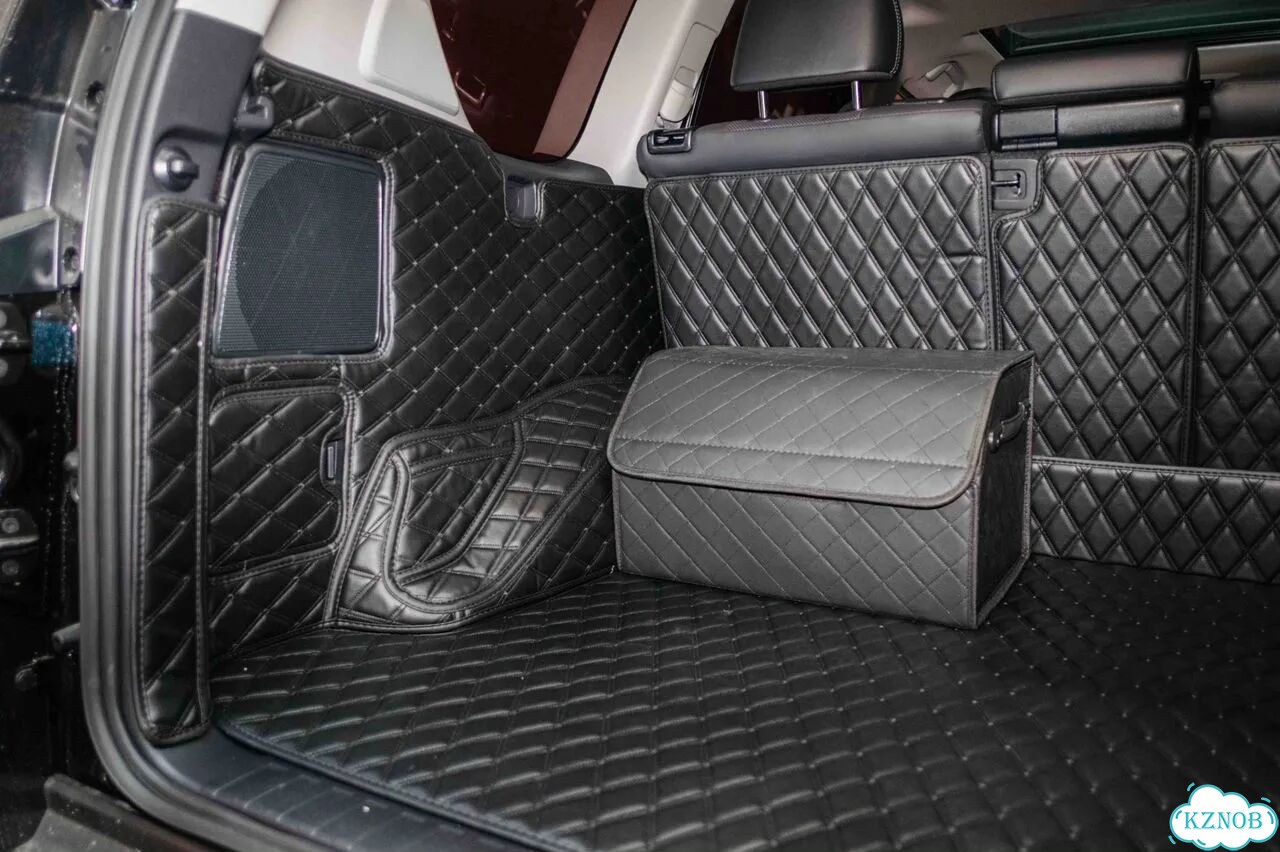 3Д коврики в багажник Toyota LC Prado 150 фото 5