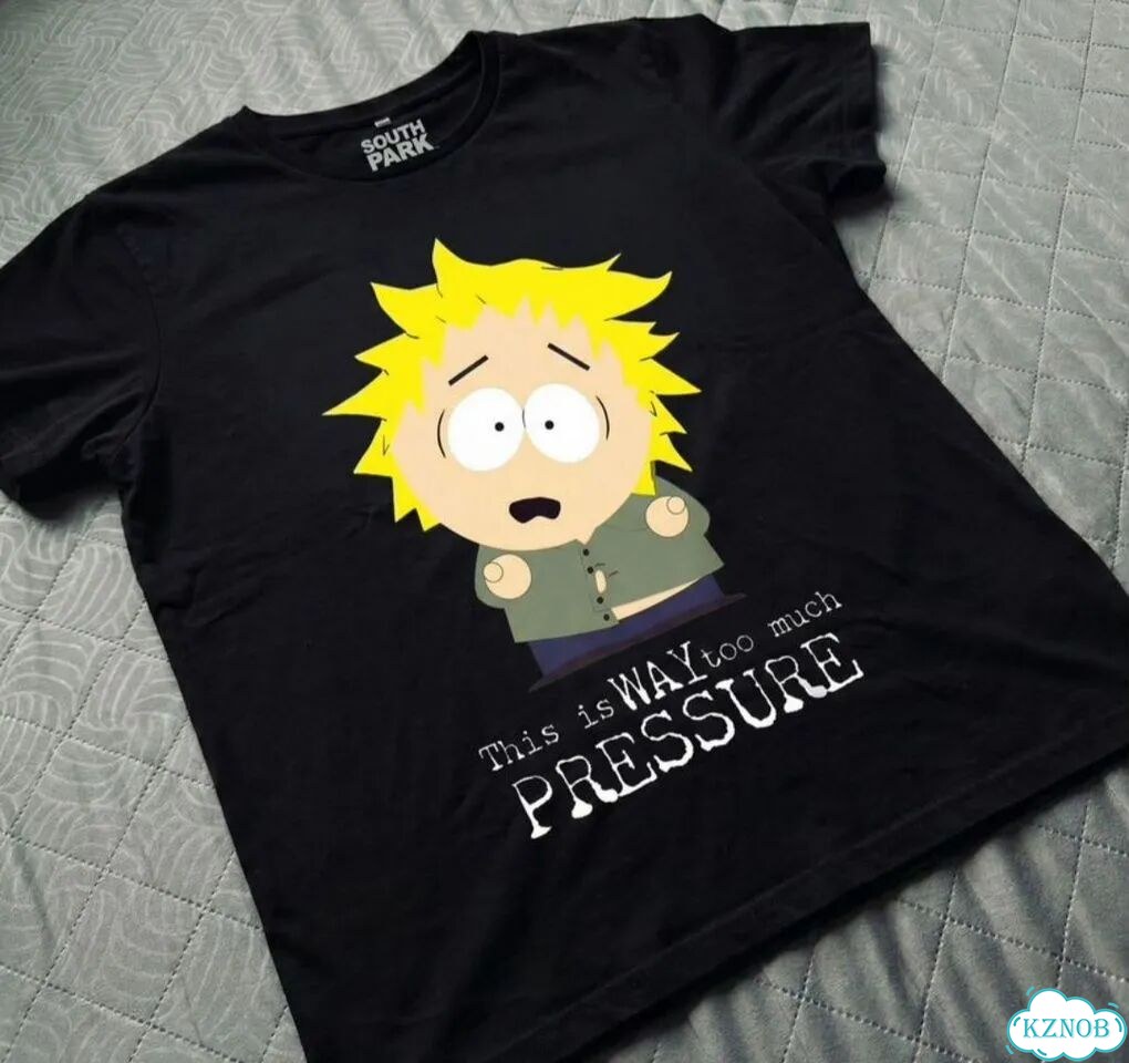 Футболка South Park Tweek Tweak Too Much Pressure фото 1