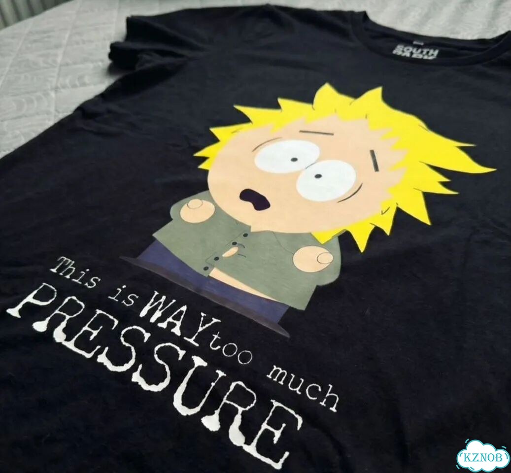 Футболка South Park Tweek Tweak Too Much Pressure фото 2