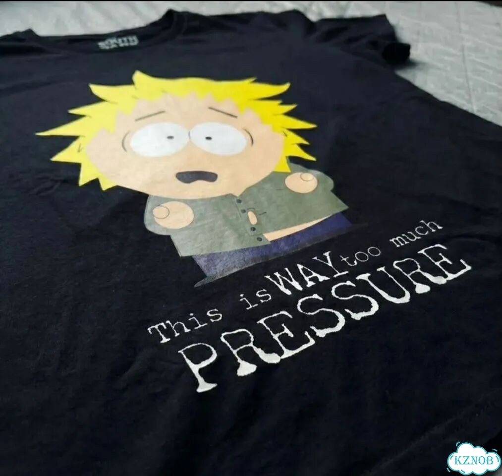 Футболка South Park Tweek Tweak Too Much Pressure фото 3