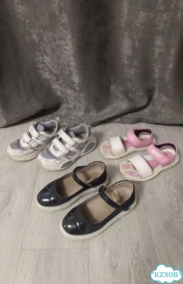 Обувь для девочки 32 размер пакетом фото 1