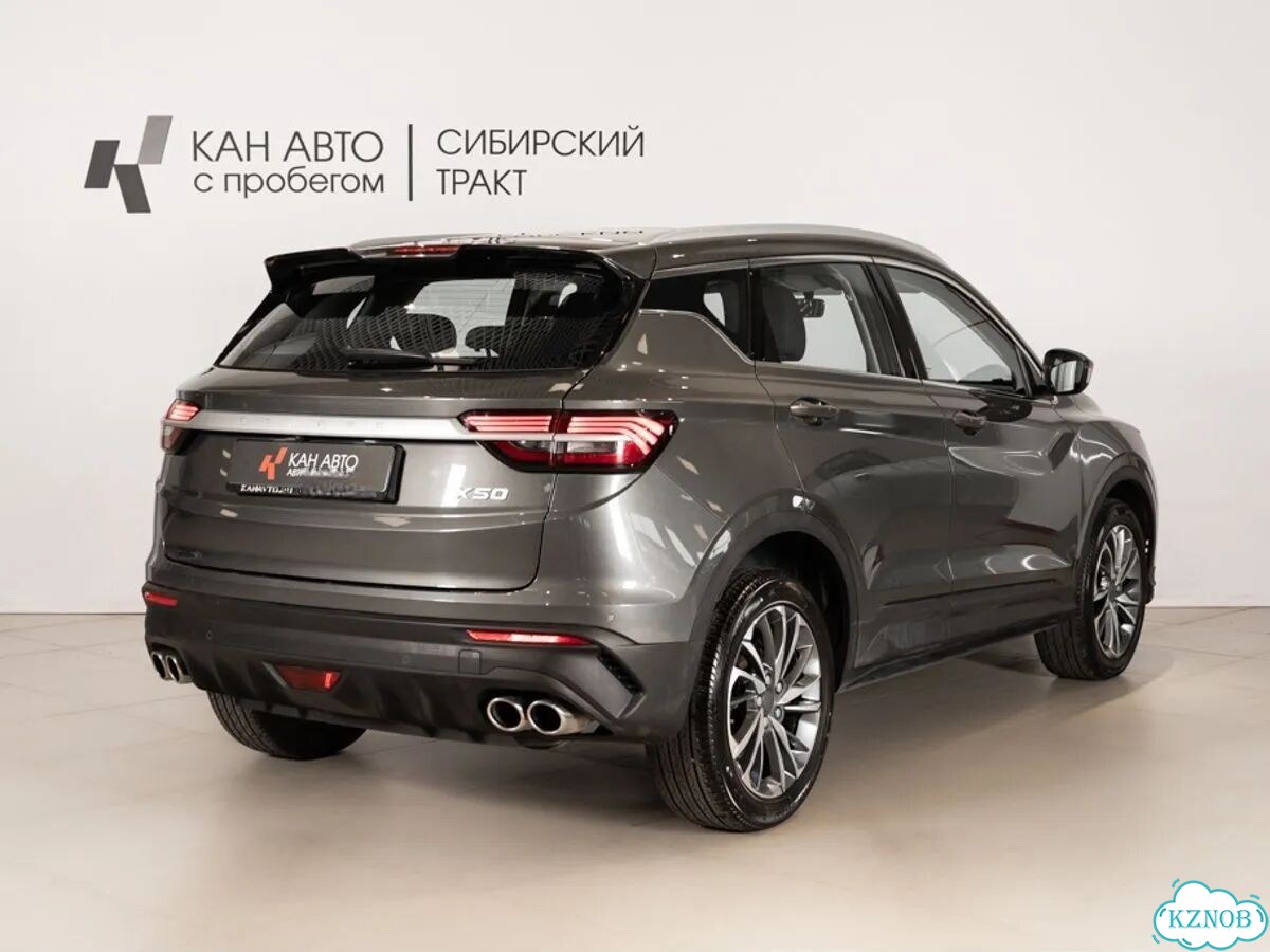 Belgee X50 1.5 AMT, 2024, 36 422 км фото 3