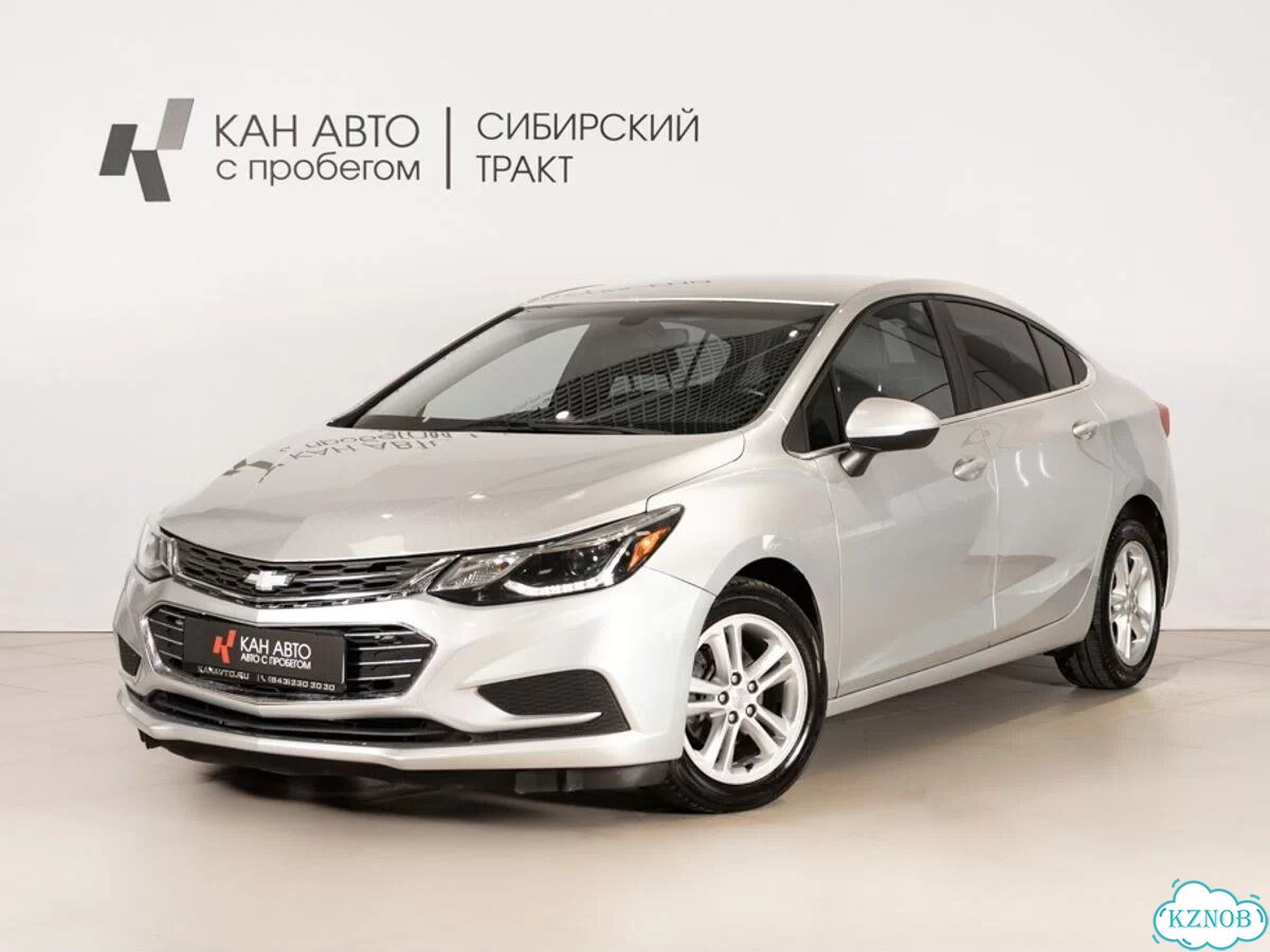 Chevrolet Cruze 1.4 AT, 2016, 137 148 км фото 1