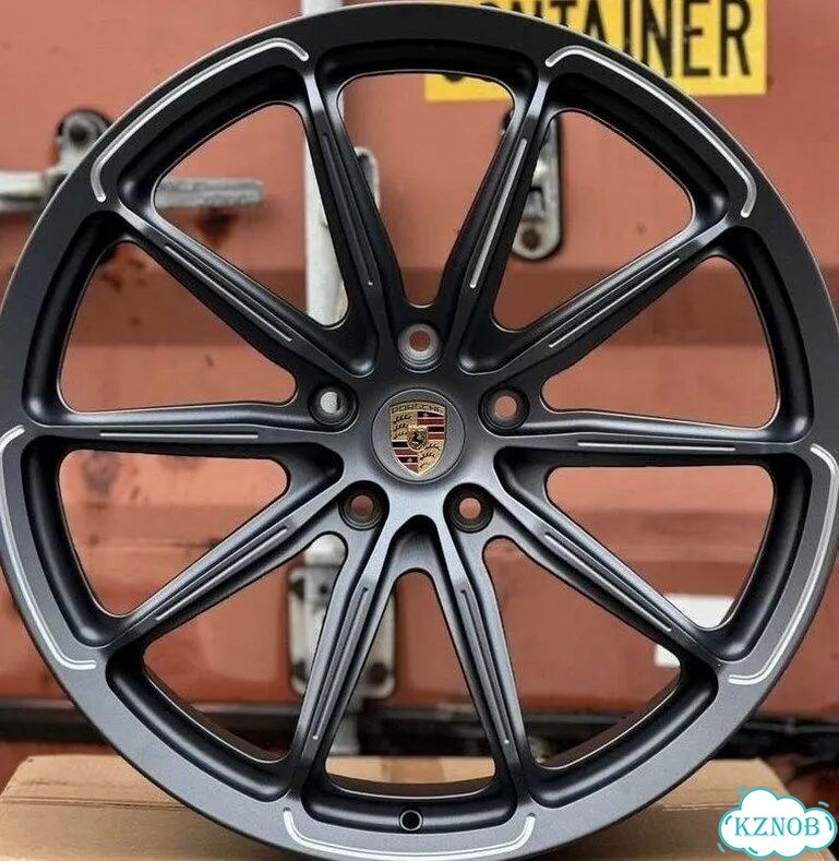 Кованые диски Porsche R21 5130 фото 4