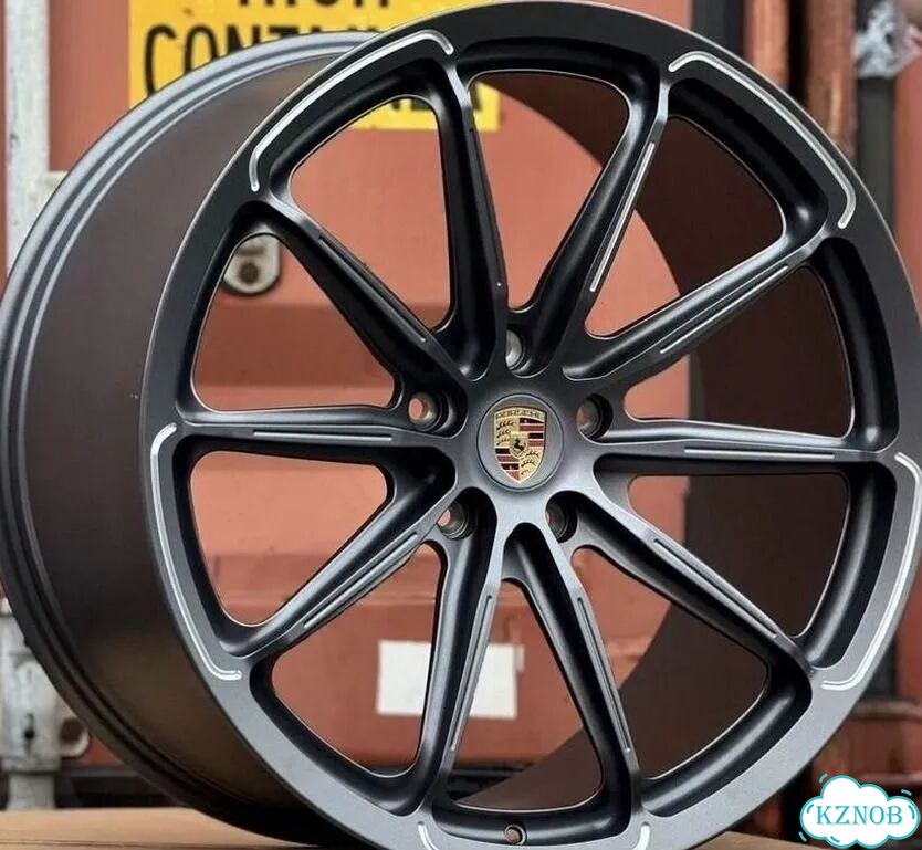 Кованые диски Porsche R21 5130 фото 5