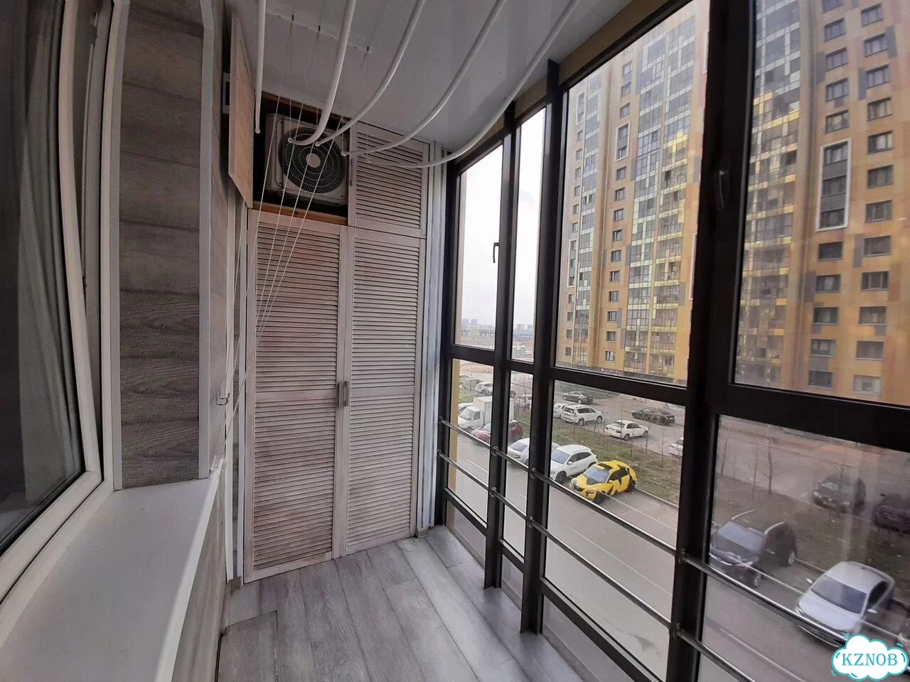 1-к. квартира, 40 м², 3/16 эт. фото 19
