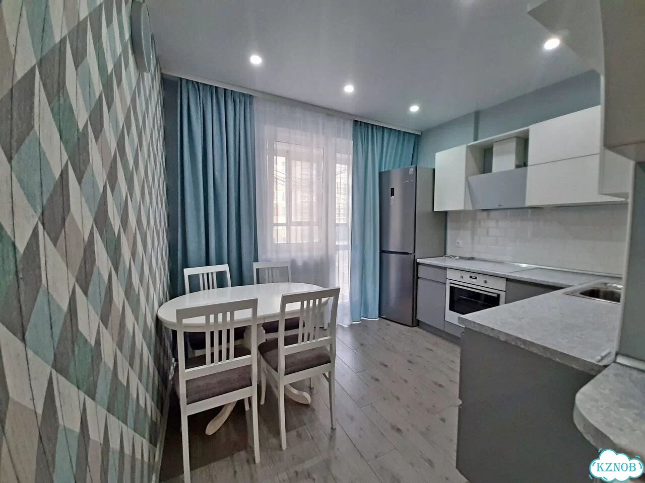 1-к. квартира, 40 м², 3/16 эт. фото 2