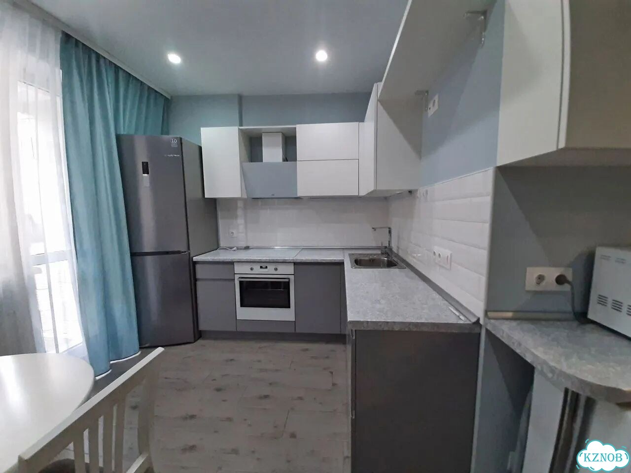 1-к. квартира, 40 м², 3/16 эт. фото 3