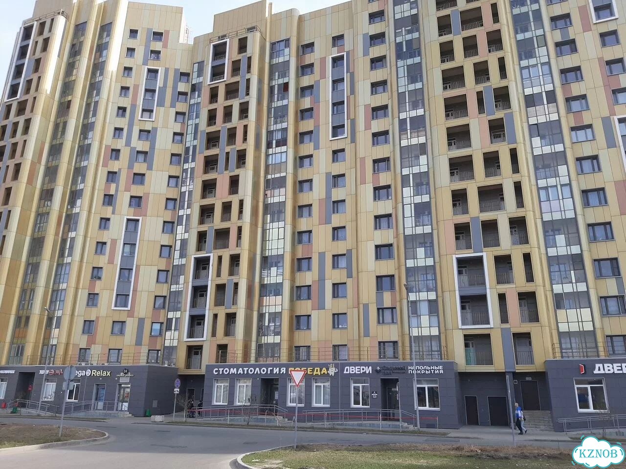1-к. квартира, 40 м², 3/16 эт. фото 30